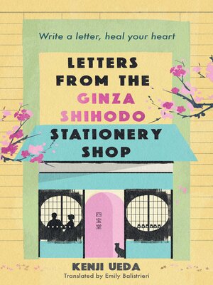 Letters from the Ginza Shihodo Stationery Shop - ebook